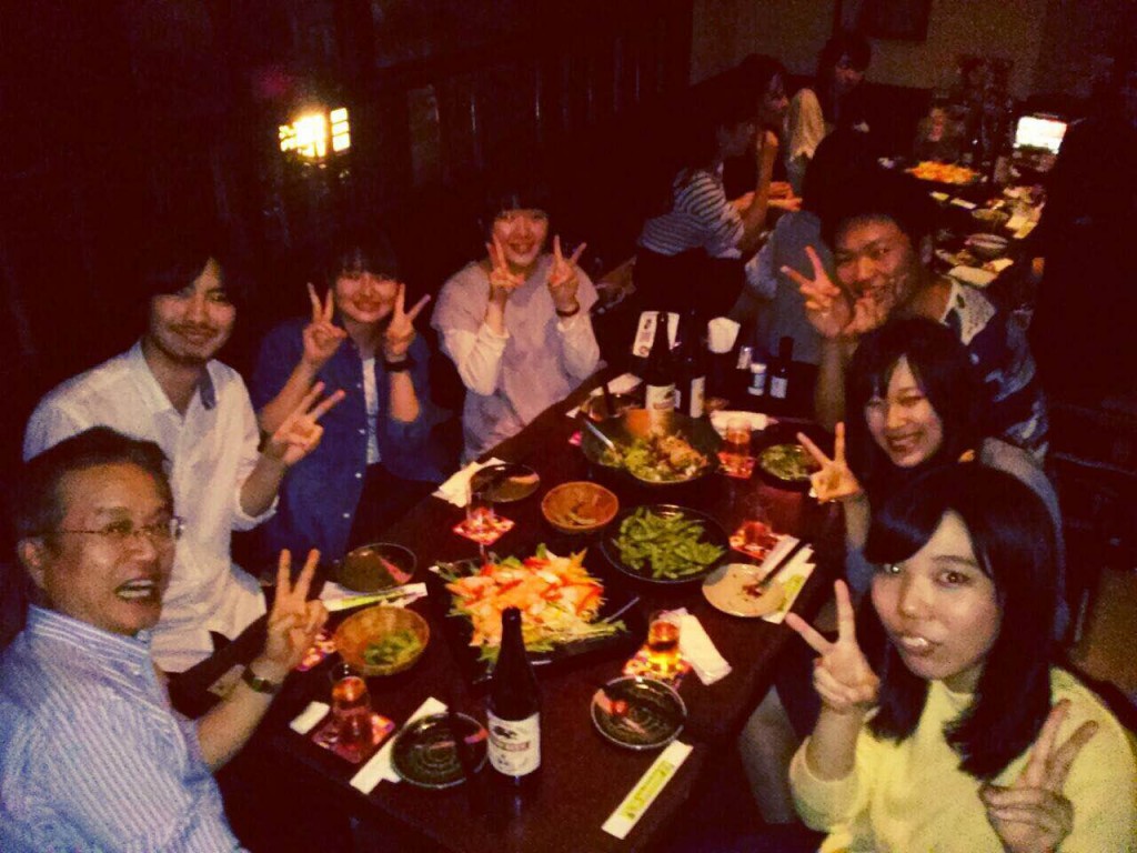 20150501ゼミ新歓　IMG_0563