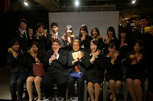 2015年度追い出しコンパ　DSC03630